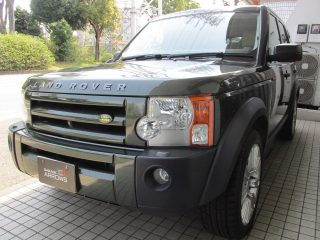 ２００９y ディスカバリー3 後期モデル トンガグリーン 豪華な充実装備タップリ 走行5.8万km 記録簿付の極上車が入庫致しました。 |  ガレージアローズ